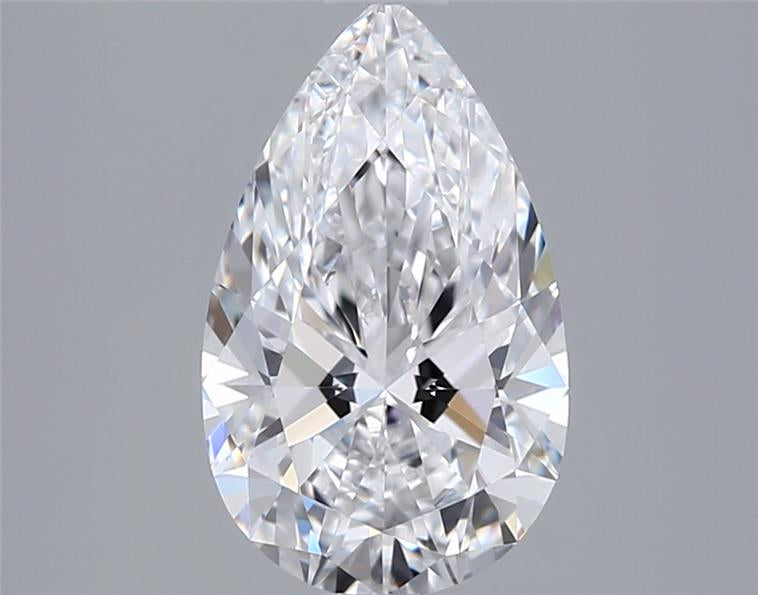 IGI 1.52 Carat Pear Lab Grown Diamond 人工培育鑽石 實驗室人造鑽石