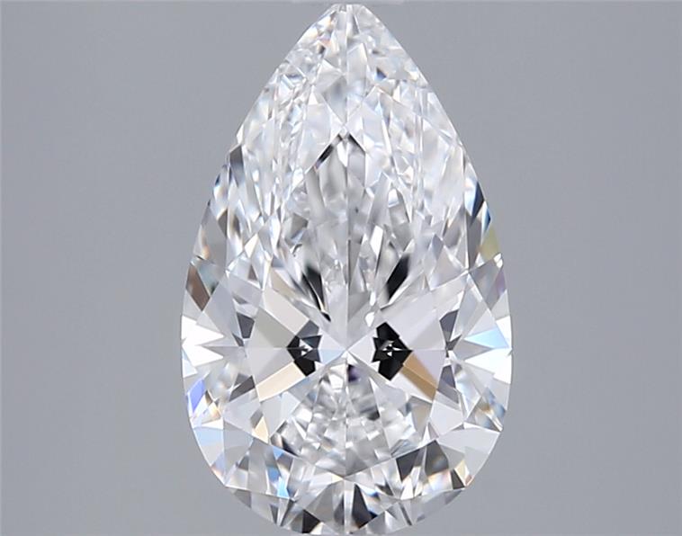 IGI 1.52 Carat Pear Lab Grown Diamond 人工培育鑽石 實驗室人造鑽石