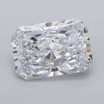 IGI 1.01 Carat Radiant Cut Lab Grown Diamond 人工培育鑽石 實驗室人造鑽石