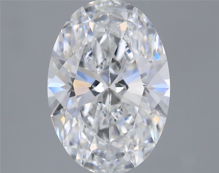 IGI 1.95 Carat Oval Lab Grown Diamond