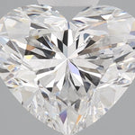 IGI 2.50 Carat Heart Lab Grown Diamond 人工培育鑽石 實驗室人造鑽石