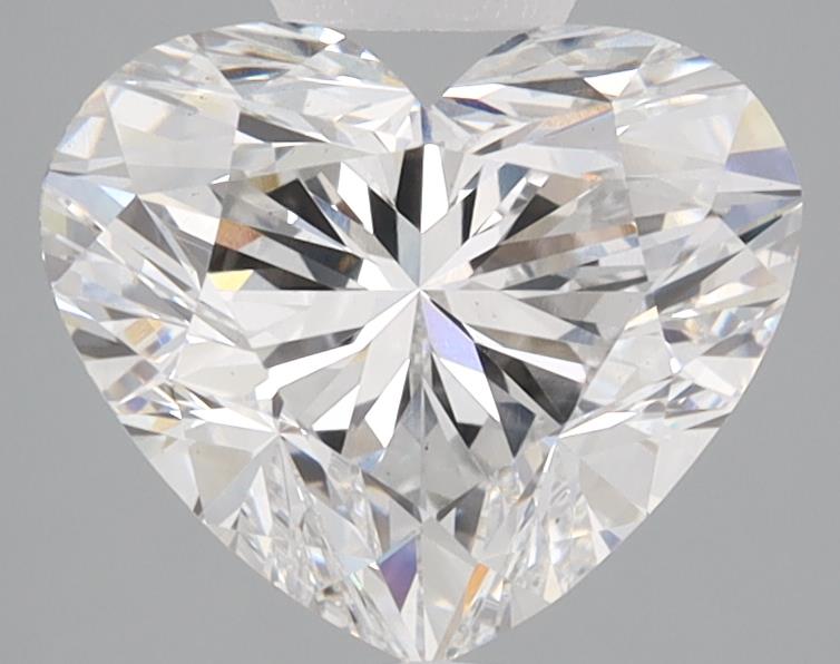 IGI 2.50 Carat Heart Lab Grown Diamond 人工培育鑽石 實驗室人造鑽石