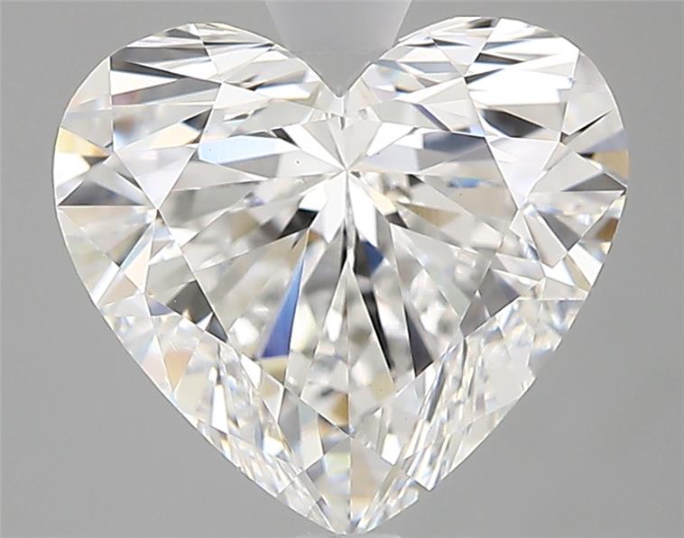 IGI 3.01 Carat Heart Lab Grown Diamond 人工培育鑽石 實驗室人造鑽石