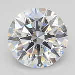 GIA 2.02 Carat Round Brilliant Lab Grown Diamond