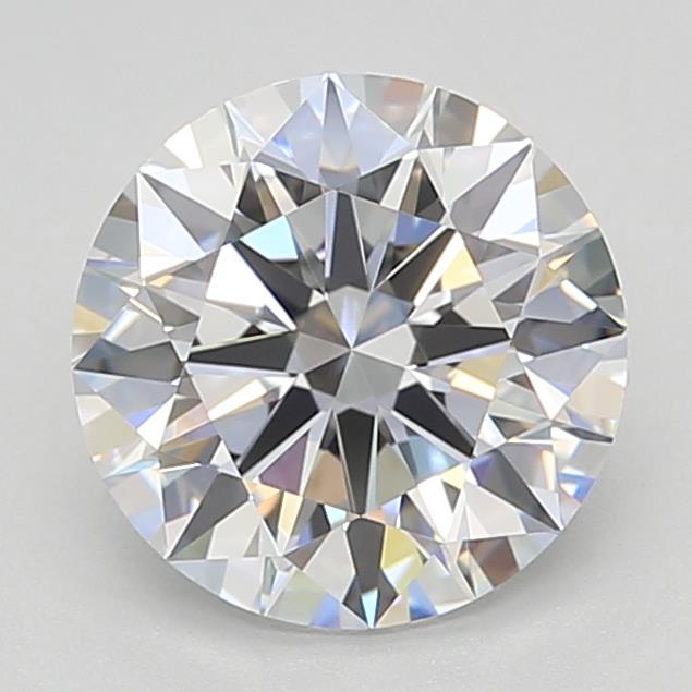 GIA 2.02 Carat Round Brilliant Lab Grown Diamond
