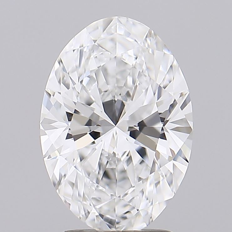IGI 1.73 Carat Oval Lab Grown Diamond