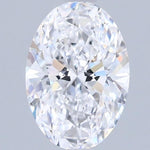 IGI 0.85 Carat Oval Lab Grown Diamond 人工培育鑽石 實驗室人造鑽石