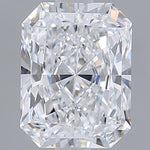 IGI 1.55 Carat Radiant Cut Lab Grown Diamond 人工培育鑽石 實驗室人造鑽石