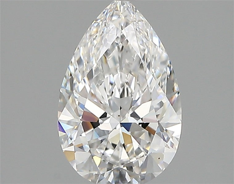 IGI 1.36 Carat Pear Lab Grown Diamond 人工培育鑽石 實驗室人造鑽石