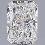 IGI 1.28 Carat Radiant Cut Lab Grown Diamond 人工培育鑽石 實驗室人造鑽石