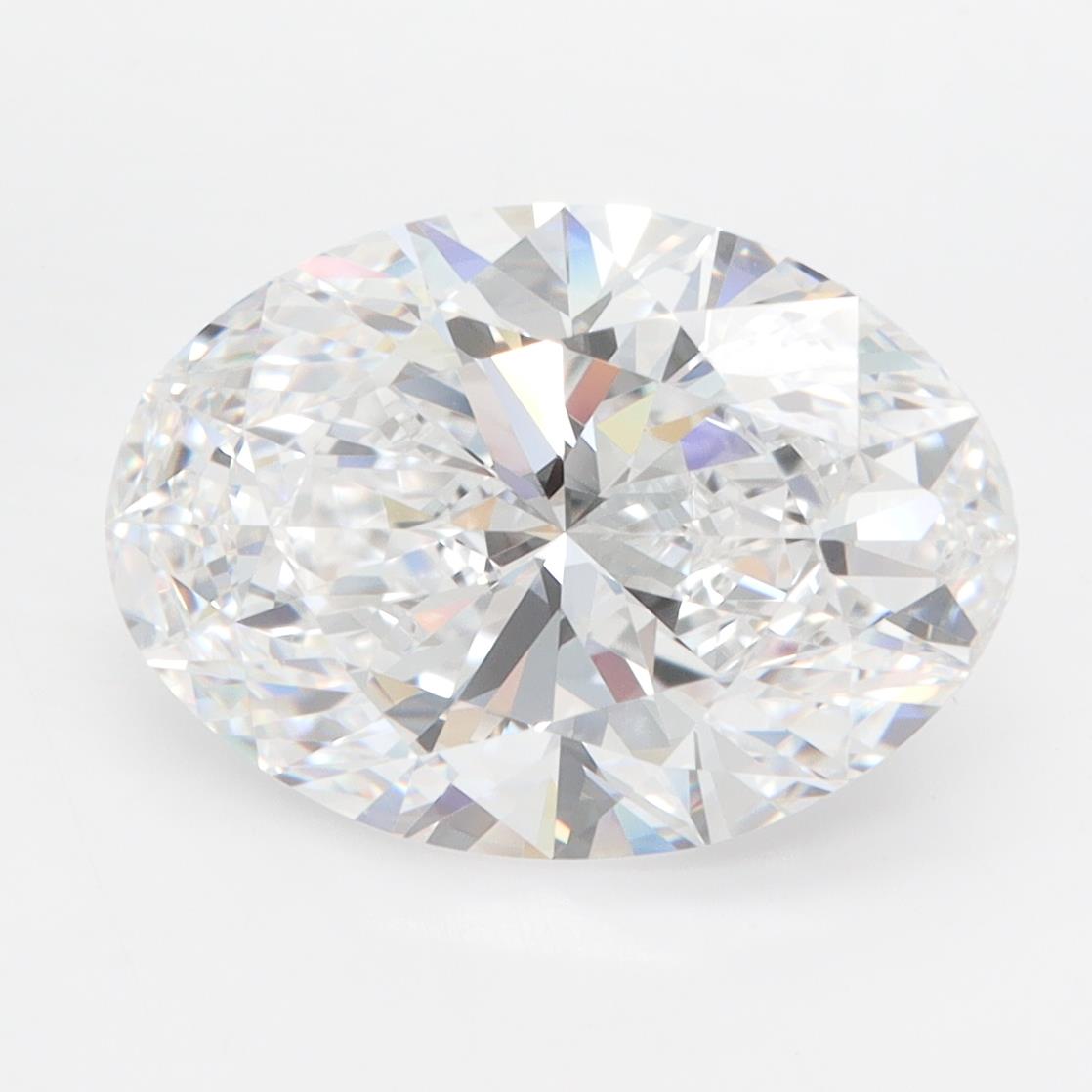 GIA 4.35 Carat Oval Lab Grown Diamond 人工培育鑽石 實驗室人造鑽石
