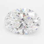 GIA 4.35 Carat Oval Lab Grown Diamond 人工培育鑽石 實驗室人造鑽石
