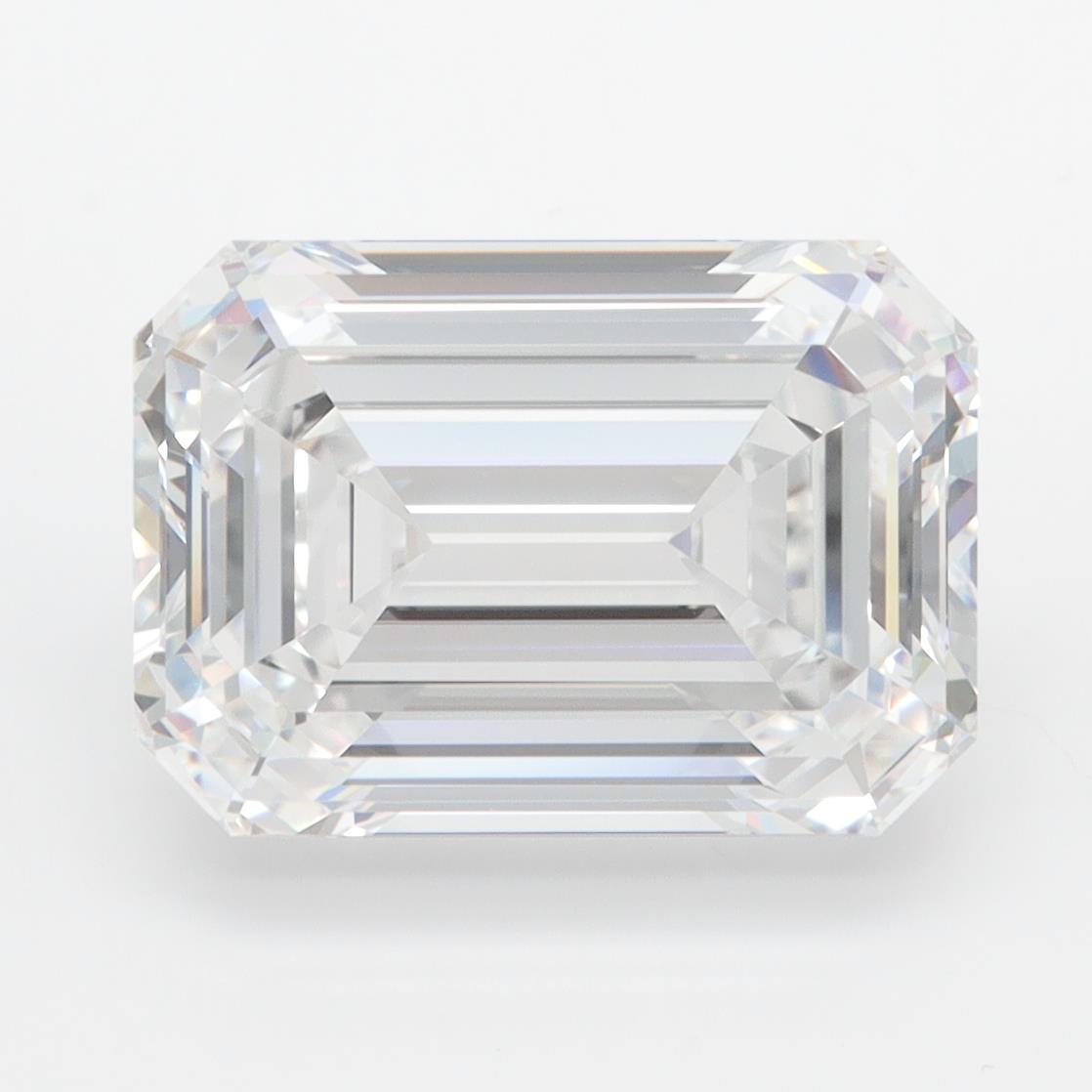 IGI 5.33 Carat Emerald Lab Grown Diamond 人工培育鑽石 實驗室人造鑽石
