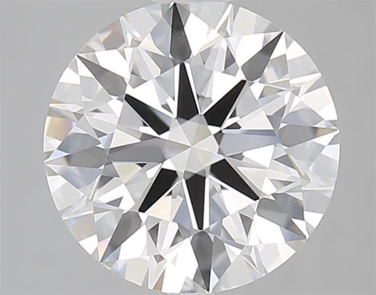 IGI 3.06 Carat Round Brilliant Lab Grown Diamond 人工培育鑽石 實驗室人造鑽石