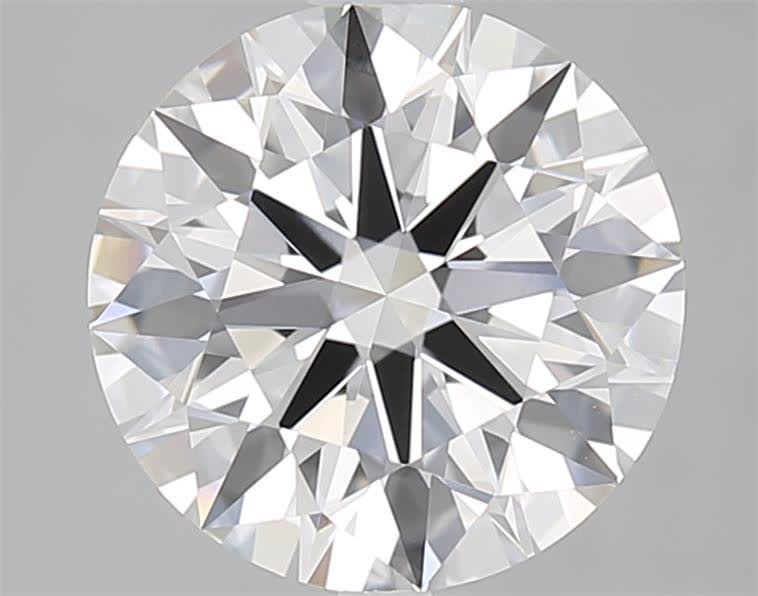 IGI 3.06 Carat Round Brilliant Lab Grown Diamond 人工培育鑽石 實驗室人造鑽石