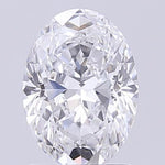 IGI 1.35 Carat Oval Lab Grown Diamond 人工培育鑽石 實驗室人造鑽石