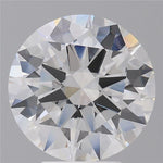 IGI 4.91 Carat Round Brilliant Lab Grown Diamond 人工培育鑽石 實驗室人造鑽石