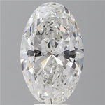 IGI 6.58 Carat Oval Lab Grown Diamond 人工培育鑽石 實驗室人造鑽石