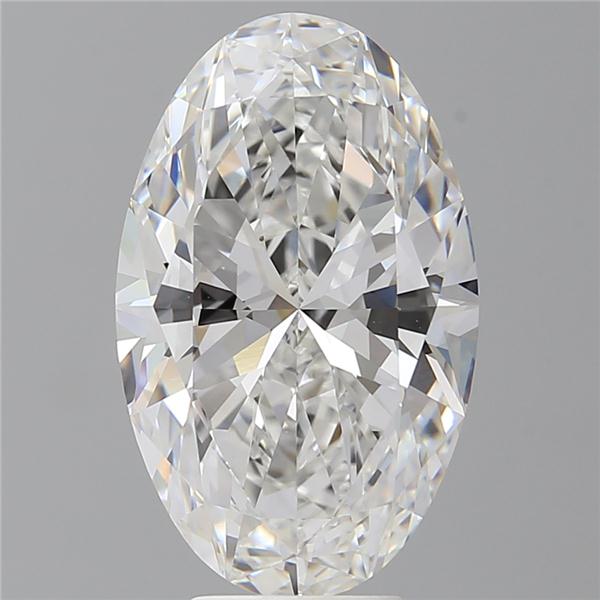 IGI 6.58 Carat Oval Lab Grown Diamond 人工培育鑽石 實驗室人造鑽石