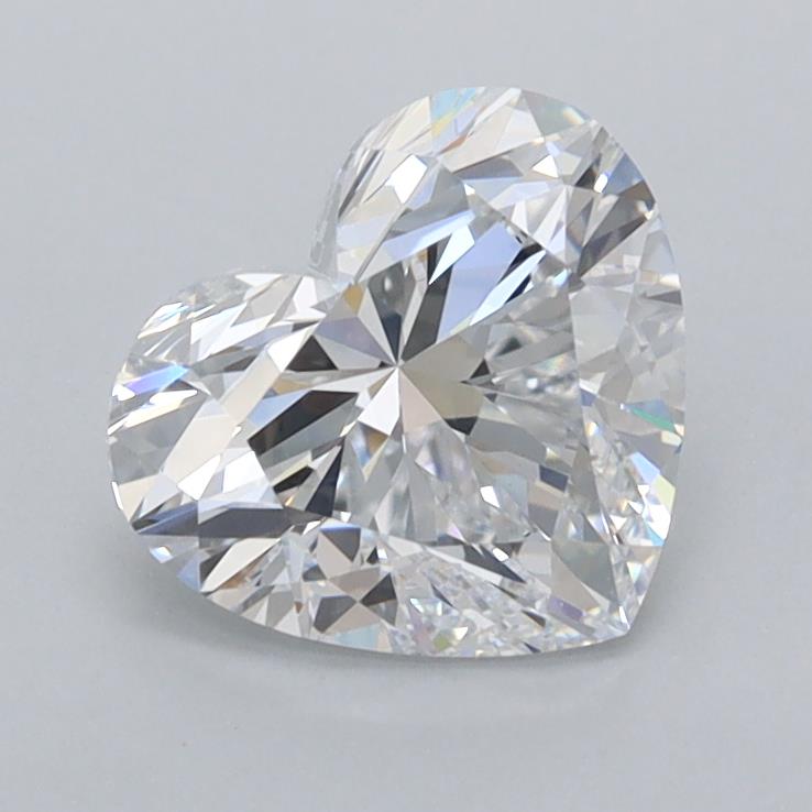 IGI 1.33 Carat Heart Lab Grown Diamond 人工培育鑽石 實驗室人造鑽石