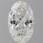 IGI 6.60 Carat Oval Lab Grown Diamond 人工培育鑽石 實驗室人造鑽石