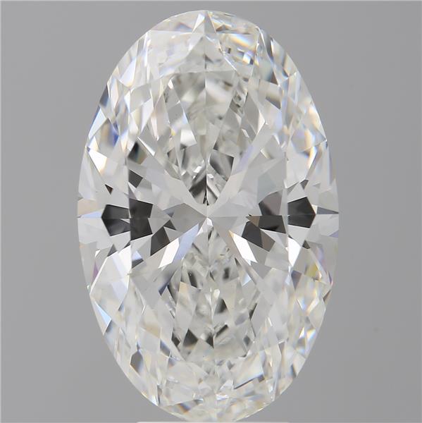 IGI 6.60 Carat Oval Lab Grown Diamond 人工培育鑽石 實驗室人造鑽石
