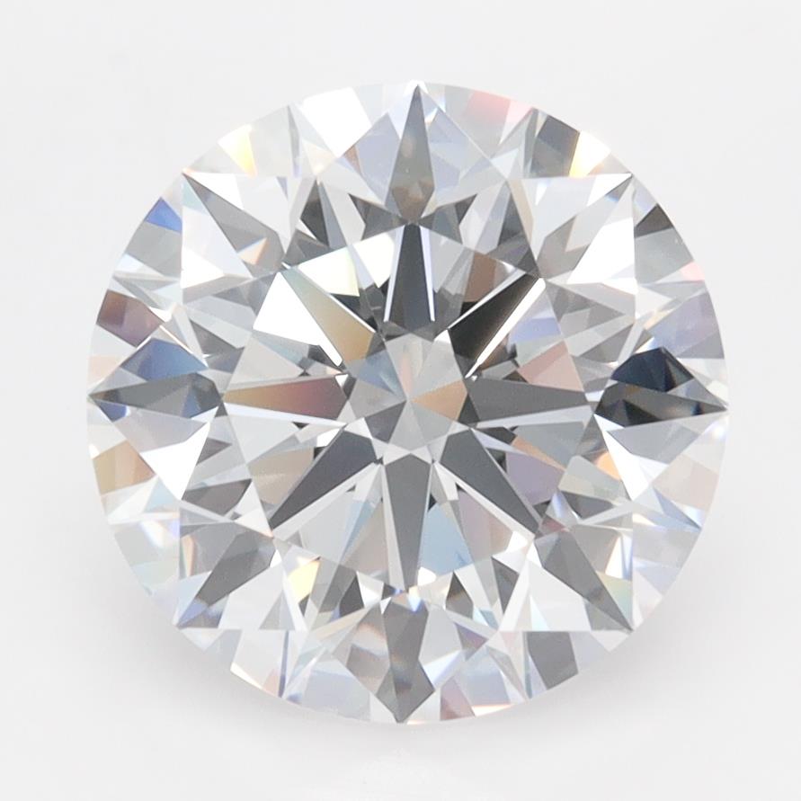 IGI 3.65 Carat Round Brilliant Lab Grown Diamond 人工培育鑽石 實驗室人造鑽石