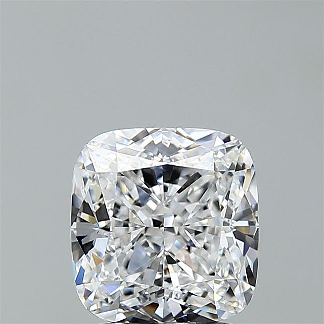 IGI 2.62 Carat Cushion Lab Grown Diamond 人工培育鑽石 實驗室人造鑽石