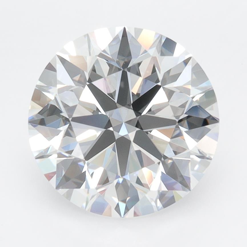 GIA 3.02 Carat Round Brilliant Lab Grown Diamond 人工培育鑽石 實驗室人造鑽石