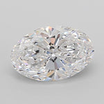 IGI 3.01 Carat Oval Lab Grown Diamond 人工培育鑽石 實驗室人造鑽石