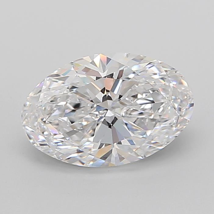 IGI 3.01 Carat Oval Lab Grown Diamond 人工培育鑽石 實驗室人造鑽石