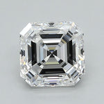 IGI 1.35 Carat Asscher Lab Grown Diamond 人工培育鑽石 實驗室人造鑽石