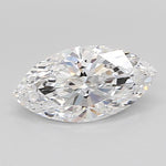 IGI 1.54 Carat Marquise Lab Grown Diamond