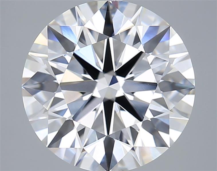 IGI 4.03 Carat Round Brilliant Lab Grown Diamond 人工培育鑽石 實驗室人造鑽石