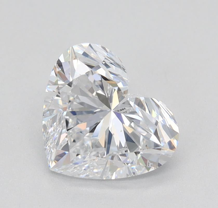 IGI 0.91 Carat Heart Lab Grown Diamond 人工培育鑽石 實驗室人造鑽石