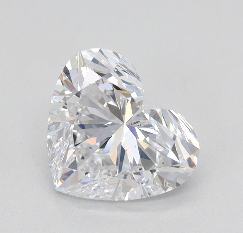 IGI 0.91 Carat Heart Lab Grown Diamond 人工培育鑽石 實驗室人造鑽石