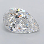 IGI 1.52 Carat Pear Lab Grown Diamond 人工培育鑽石 實驗室人造鑽石