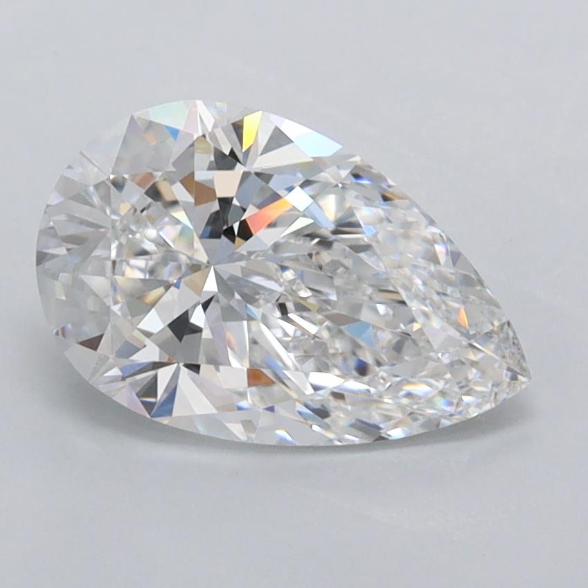 IGI 1.52 Carat Pear Lab Grown Diamond 人工培育鑽石 實驗室人造鑽石