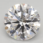 IGI 2.82 Carat Round Brilliant Lab Grown Diamond 人工培育鑽石 實驗室人造鑽石
