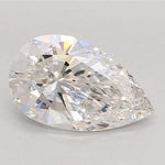 IGI 3.52 Carat Pear Lab Grown Diamond 人工培育鑽石 實驗室人造鑽石
