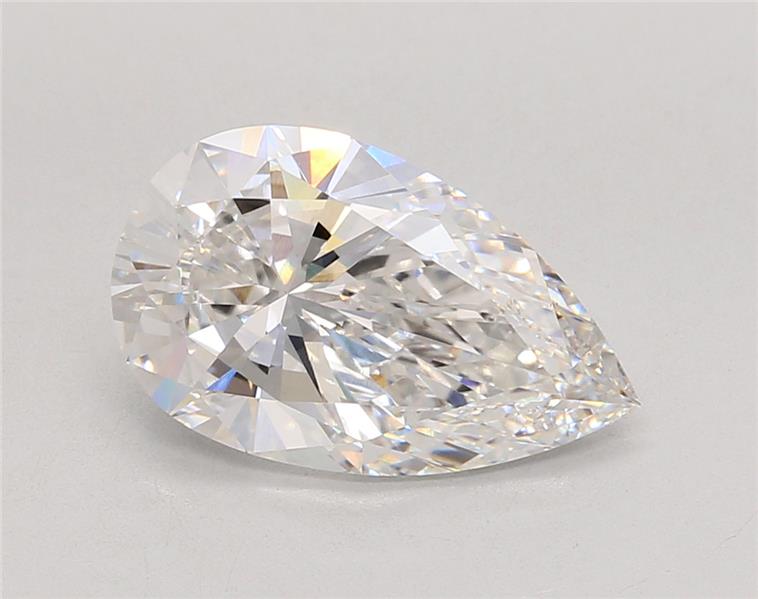 IGI 3.52 Carat Pear Lab Grown Diamond 人工培育鑽石 實驗室人造鑽石
