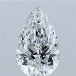 IGI 15.23 Carat Pear Lab Grown Diamond 人工培育鑽石 實驗室人造鑽石