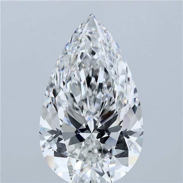 IGI 15.23 Carat Pear Lab Grown Diamond 人工培育鑽石 實驗室人造鑽石