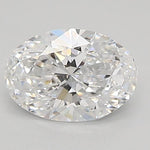 IGI 0.62 Carat Oval Lab Grown Diamond 人工培育鑽石 實驗室人造鑽石