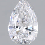 IGI 0.73 Carat Pear Lab Grown Diamond 人工培育鑽石 實驗室人造鑽石