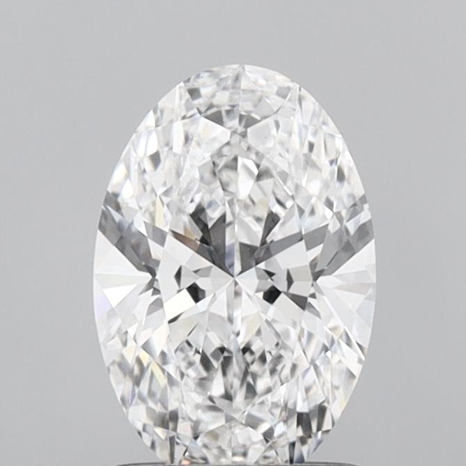 IGI 1.07 Carat Oval Lab Grown Diamond