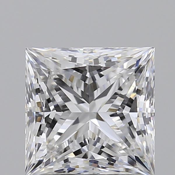 IGI 1.36 Carat Princess Cut Lab Grown Diamond
