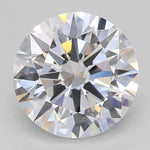 GIA 2.05 Carat Round Brilliant Lab Grown Diamond