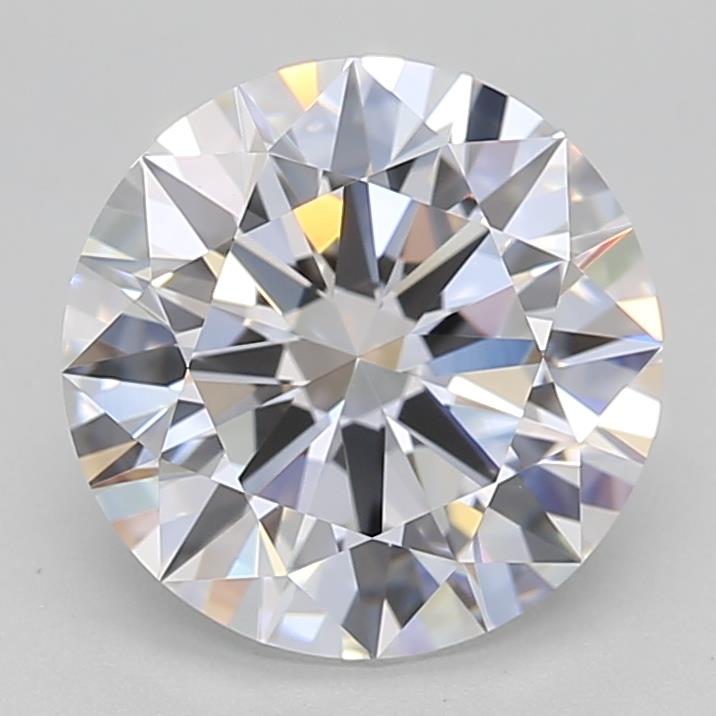 GIA 2.05 Carat Round Brilliant Lab Grown Diamond