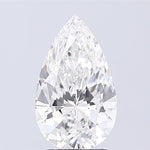 IGI 2.07 Carat Pear Lab Grown Diamond 人工培育鑽石 實驗室人造鑽石